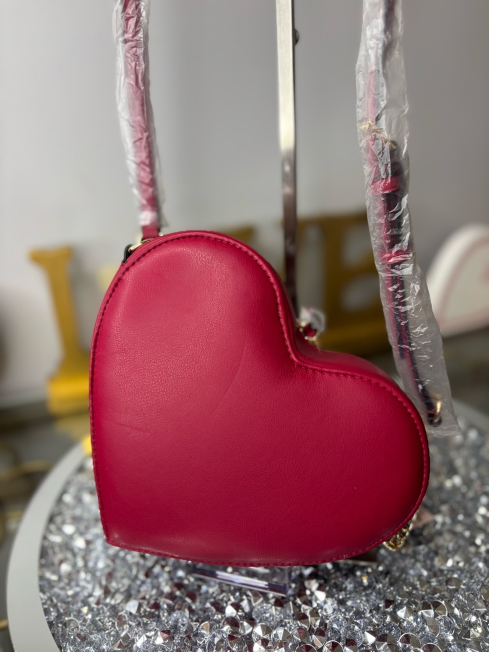 Victoria's Secret Heart Crossbody bag NWT - Picture 6 of 14